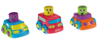 Любимые игрушки с 9 месяцев