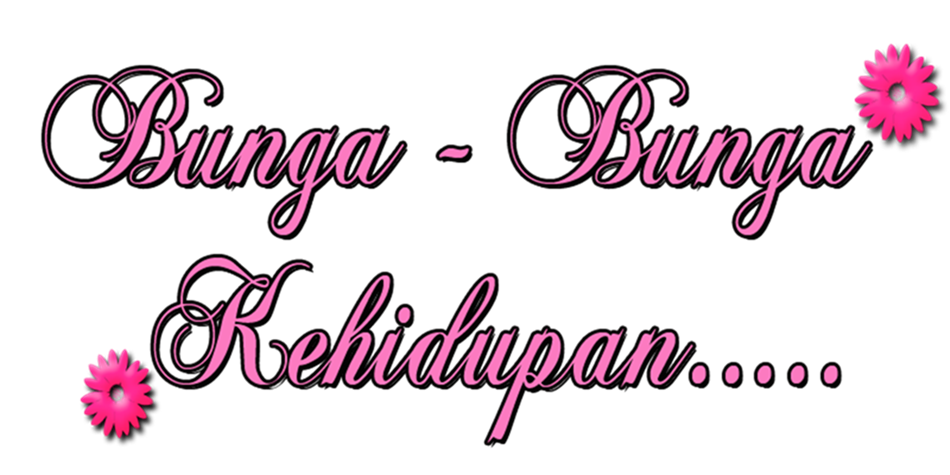 ♣ bunga-bunga kehidupan ♣