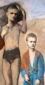 Pablo Picasso: Saltimbanques/Acrobats, 1905.