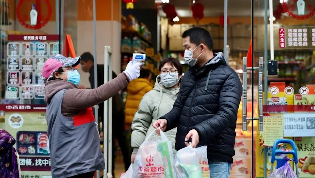 السلطات الصينية : فيروس "كورونا" أصاب أكثر من 34500 شخص وتوفي منهم 722 قراو التفاصيل⇓⇓⇓
