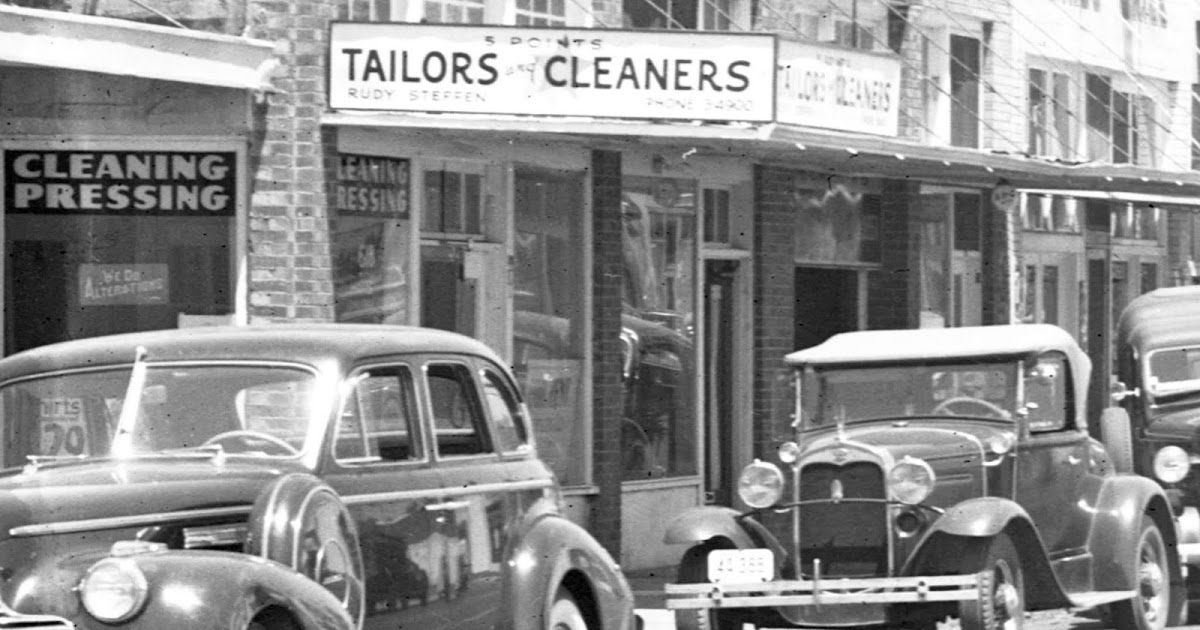 History Adventuring Going to 5 Points Tailors and Cleaners in oldtime