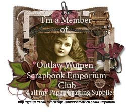 Outlaw Women Scrapbook Emporium Group