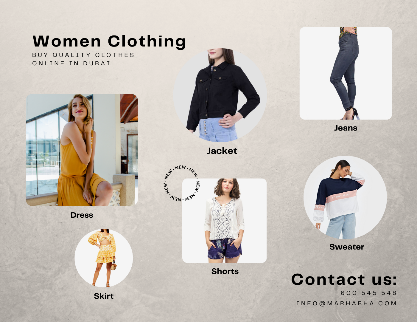 Buy Clothes Online in Dubai