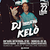 Flyer para show en vivo de DJ KELO