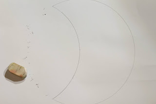 how to draw a crescent moon mandala