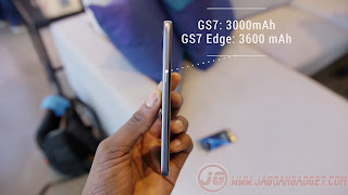 Bagian Samping Samsung Galaxy S7