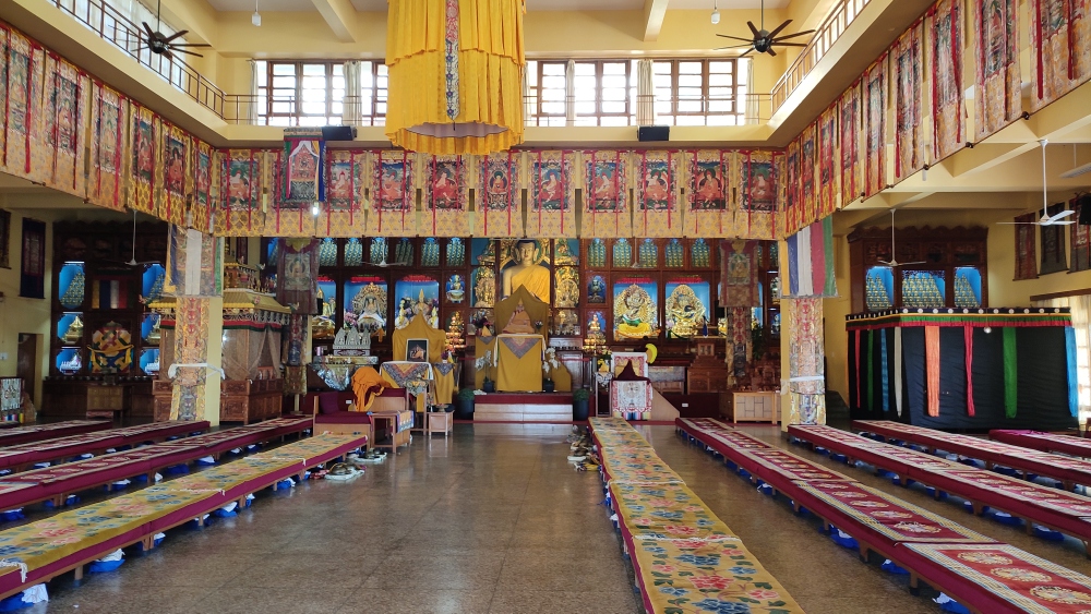 Gyuto Tantric monastery, Dharamshala eNidhi India Travel Blog