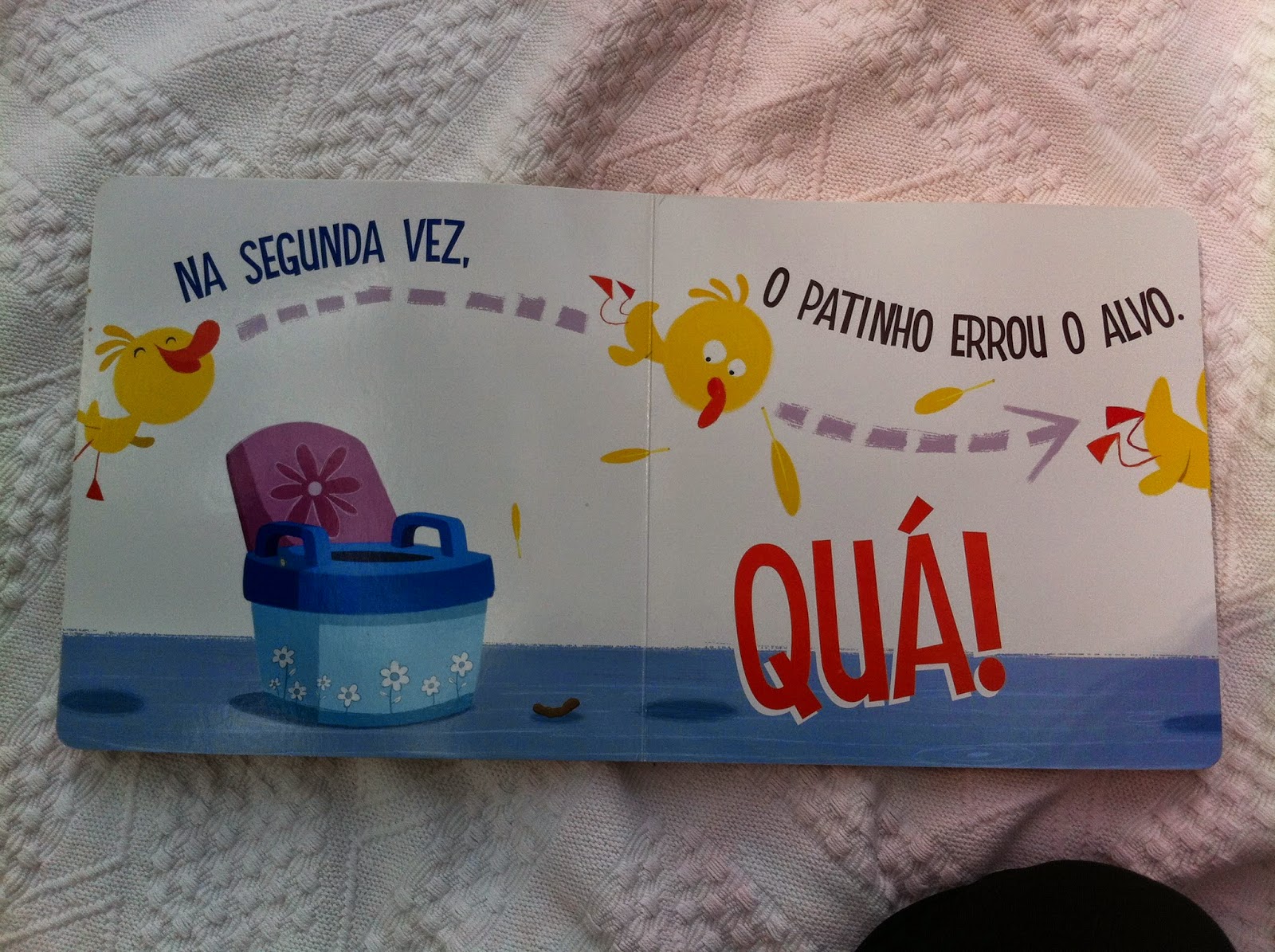 Paper Duck Food - Patinho de Papel Para Imprimir - Bruna Barros