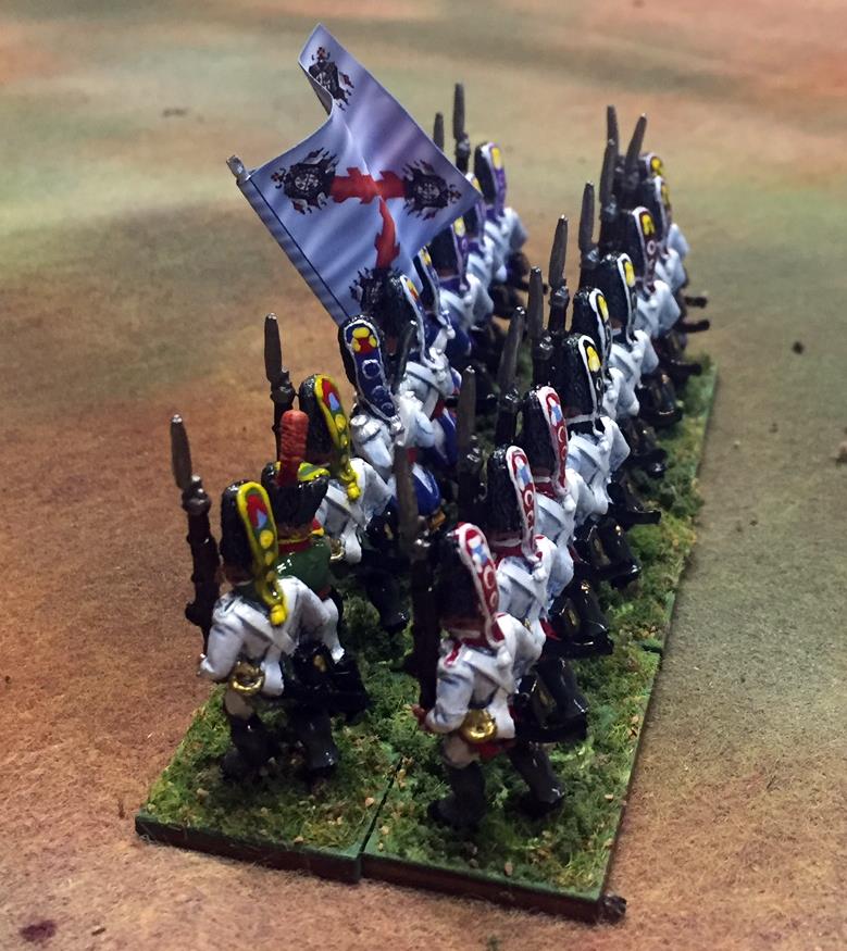 Blunders on the Danube Spanish Grenadiers Granaderos españoles 1808