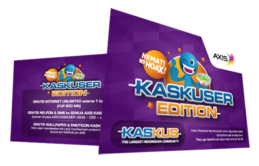 Axis Dukung Kopi Darat Pertamax Kaskuser | All About Gadget