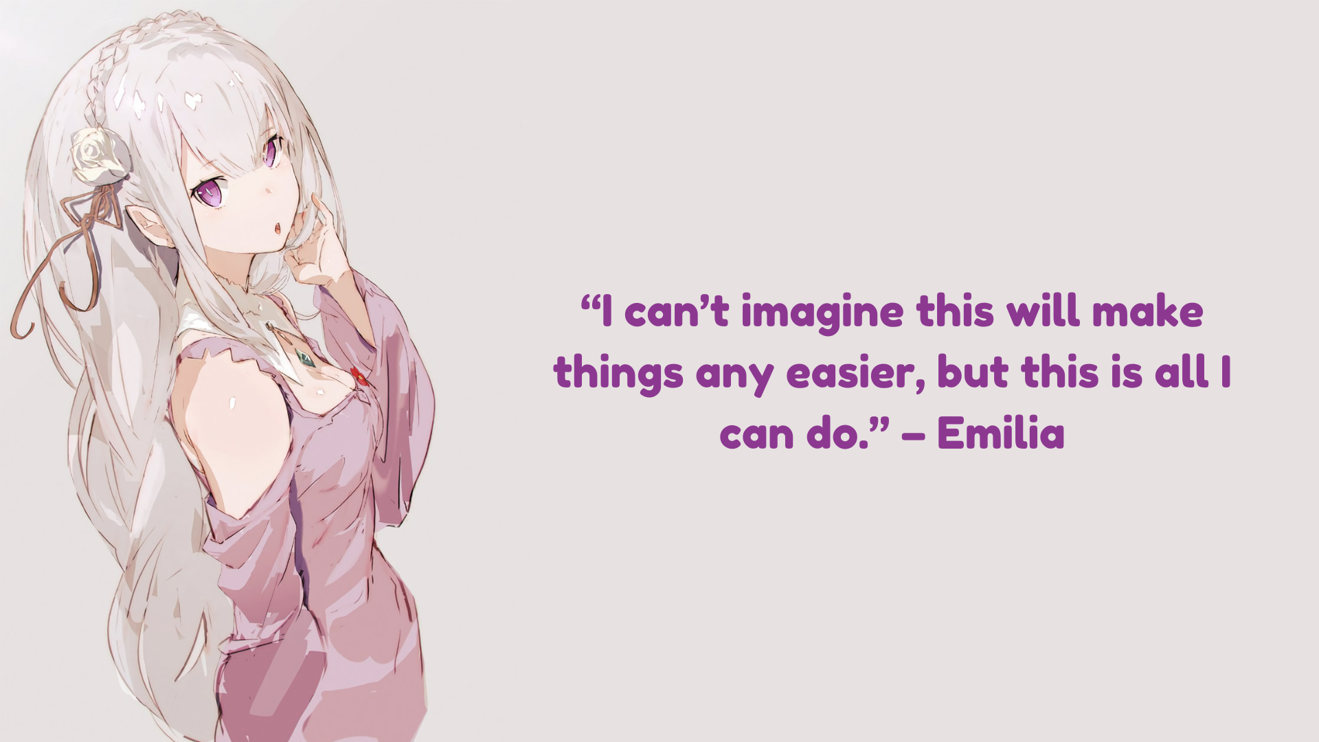 25+ Re Zero Quotes that you going to love it.