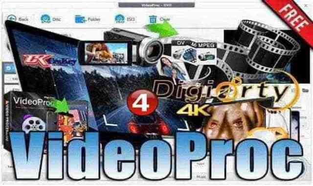 تحميل وتفعيل برنامج VideoProc عملاق تعديل الفيديو وإضافة المؤثرات اخر اصدار