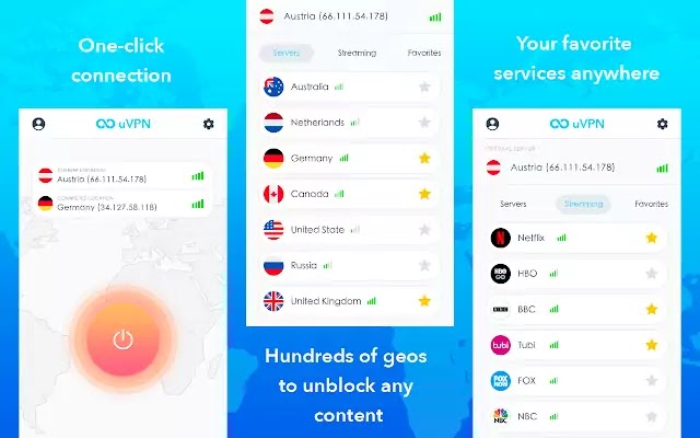 uVPN - Free, High Speed and Unlimited VPN for Everyone