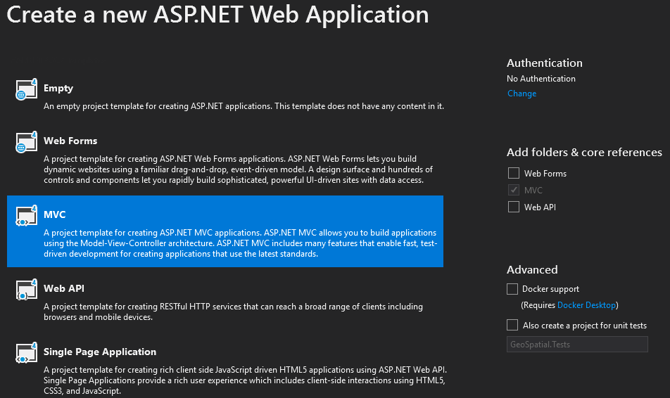 Using Geospatial Data with Microsoft ASP.NET MVC Web Applications and ...