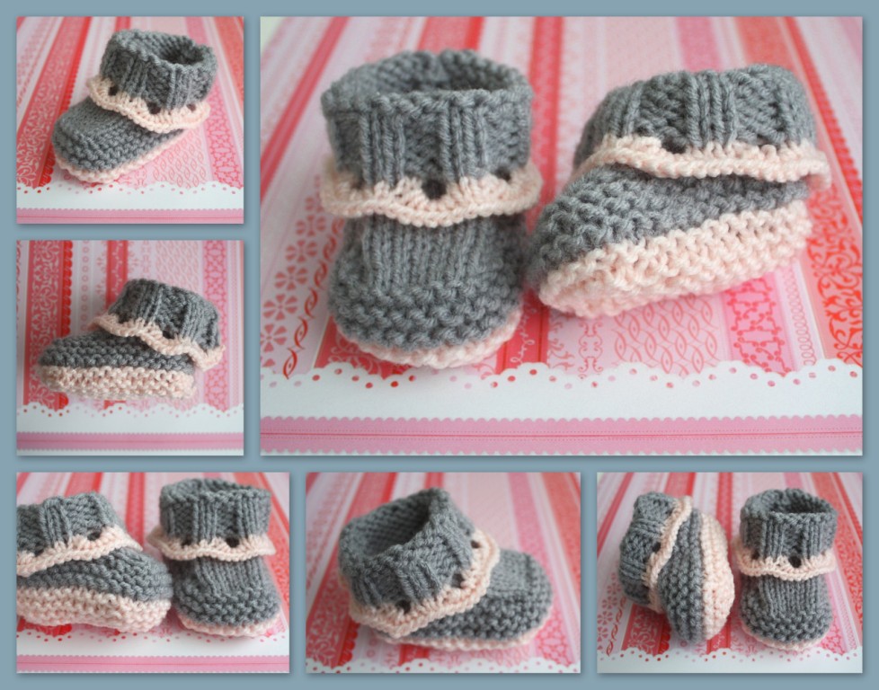 Free Knitting Pattern: LB CollectionВ® Cashmere Lavish Booties