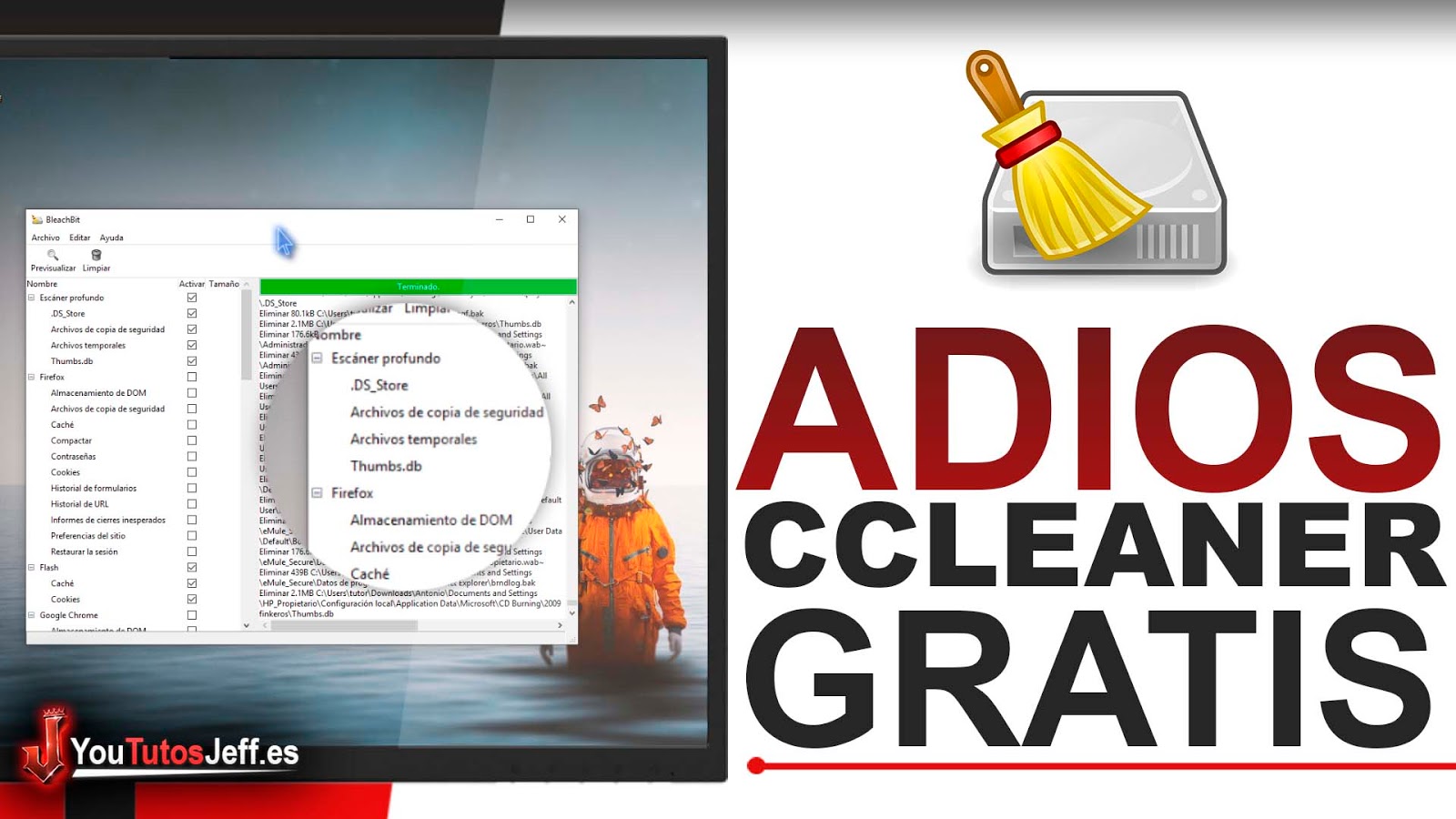 Descarga el Nuevo Ccleaner Gratis, Descargar BleachBit Ultima Versión