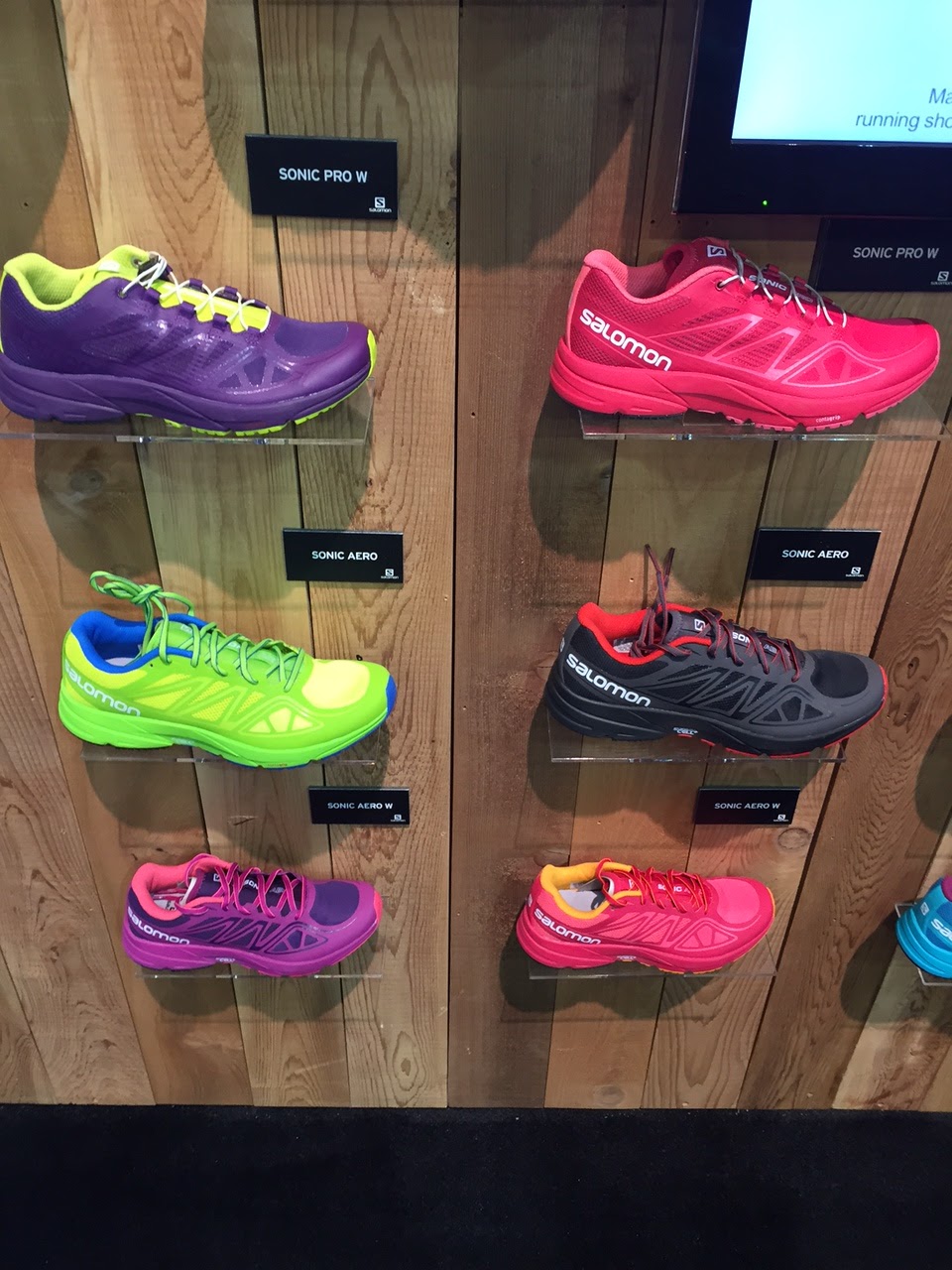 salomon sonic aero womens