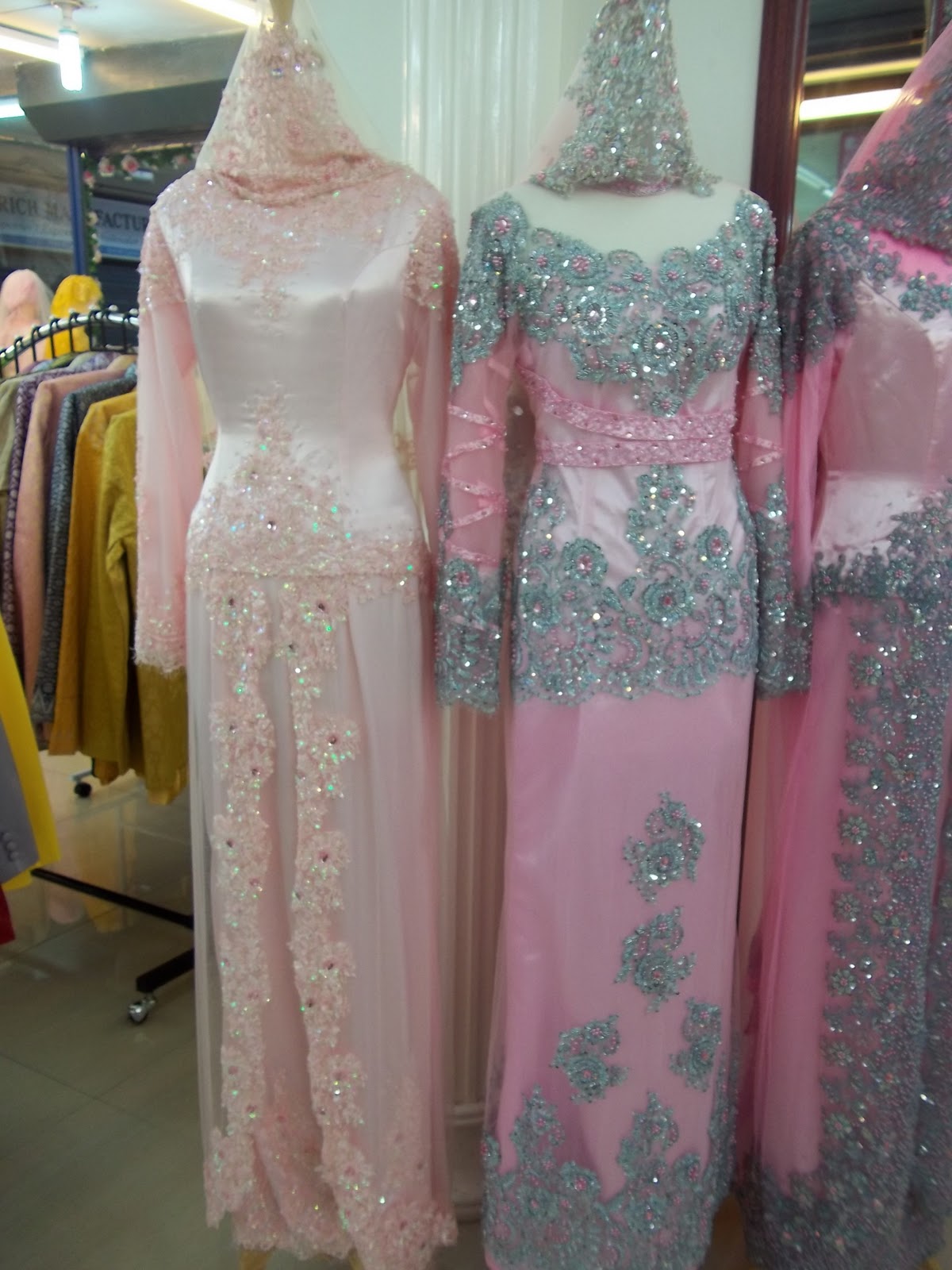 latest pakaian nikah design baju nikah 