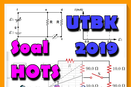 Soal Listrik Dinamis dan Rangkaian Resistor - Soal UTBK 2019 - TKA Fisika