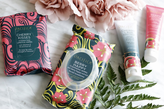 pacifica berry happy skincare collection review