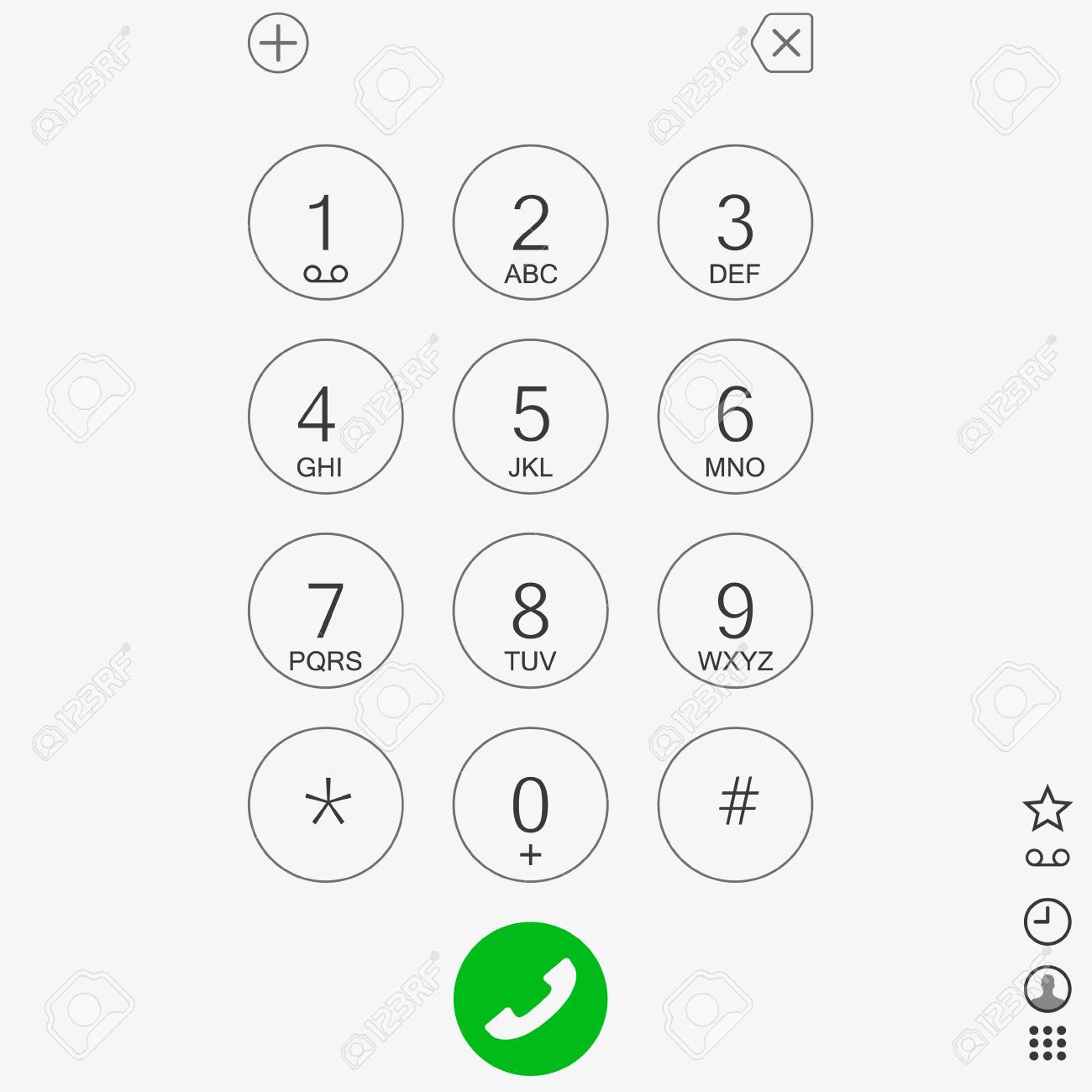 Phone Keypad Letters Thankyou Letter