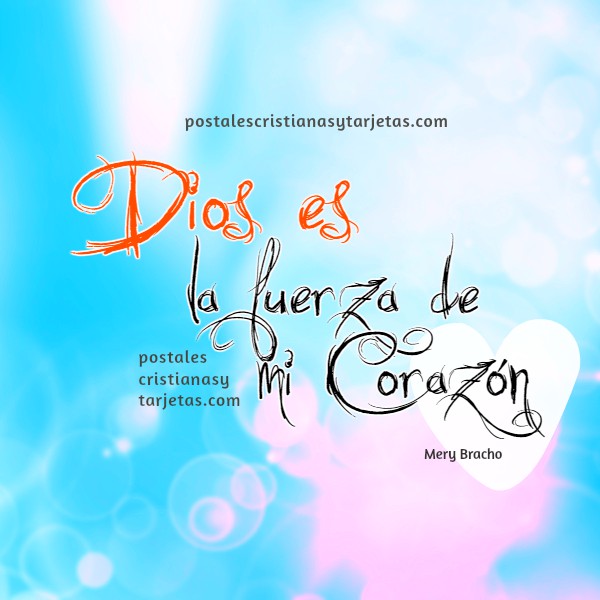 Frases bonitas de aliento con Imágenes cristianas | Postales Cristianas y  Tarjetas