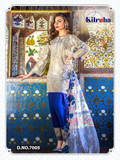 Kilruba Jannat Aafreen Pakistani Suits Catalog