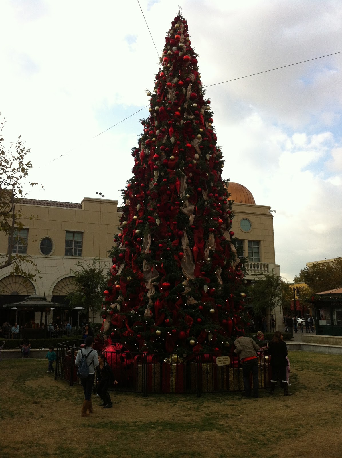 Inland Empire Properties Christmas has Begun at Victoria Gardens Mall
