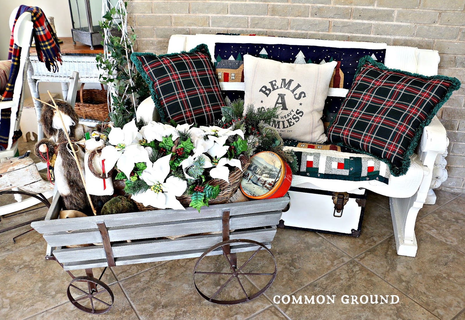 common ground : Christmas in the Garden Room Part 2