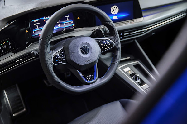 Novo VW Golf R 2022 (Mk8): fotos e especificações oficiais