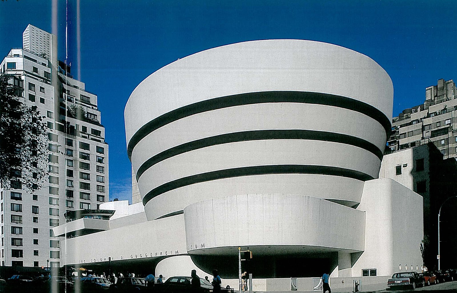 Art visuel Frank Lloyd Wright Le Musée Guggenheim New York Art visuel Frank Lloyd Wright Le Musée Guggenheim New York