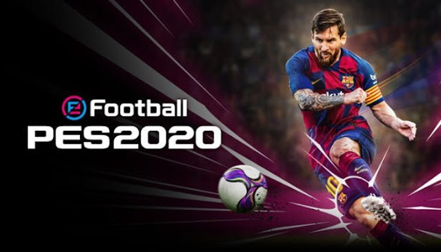 تحميل لعبة بيس 2020 للاندرويد مضغوطة بحجم خفيف eFootball PES 2020 v4.1.0 للاندرويد و الايفون