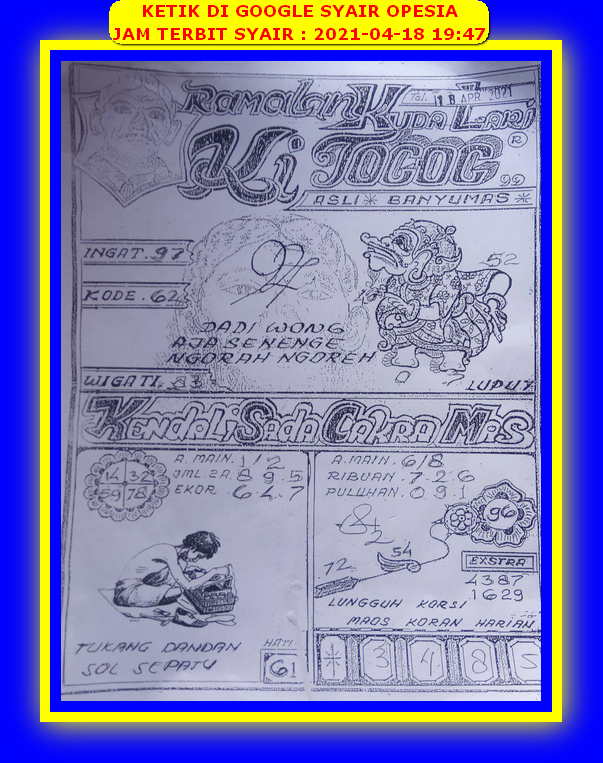 Prediksi Hk 18 April 2021 Kodal Prediksi Prediksi Hk 18 April 2021 Kodal Prediksi