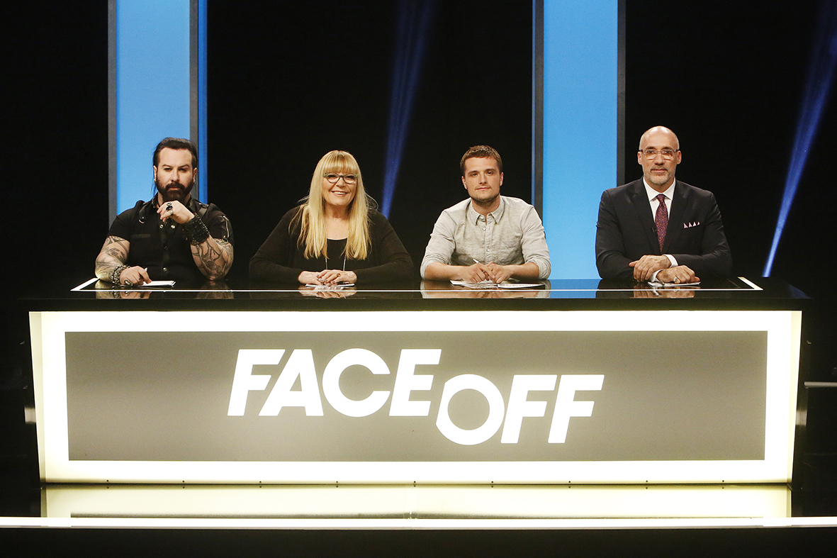 Josh Hutcherson participará como juez invitado en "Face Off