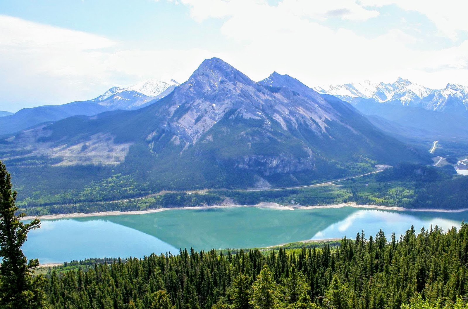 Family Adventures in the Canadian Rockies Mount Baldy Double Summit Traverse from Baldy Pass