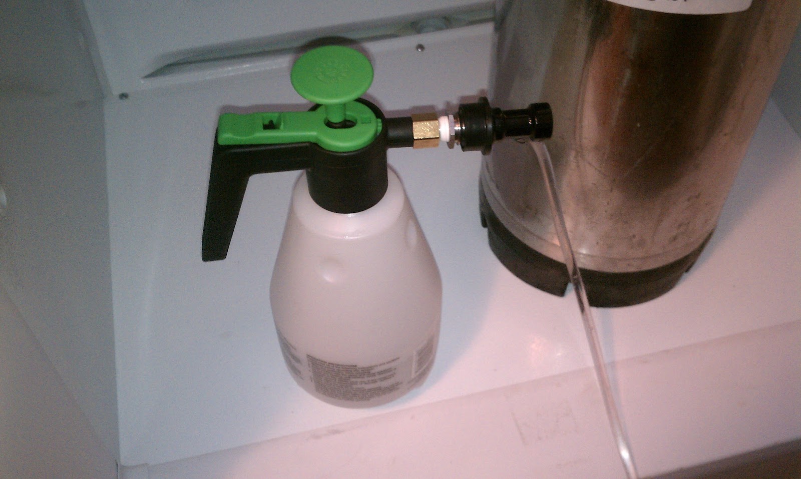 The Homebrew Believer How to build your own beer line cleaning system