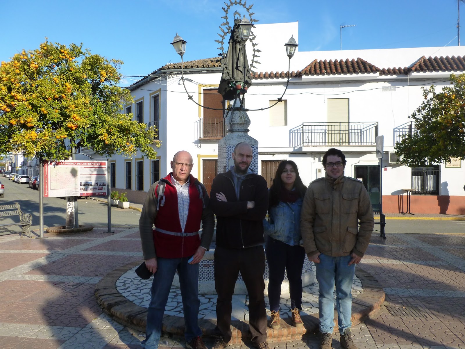La Puebla de los Infantes, un pueblo encantador Diario de una ruta