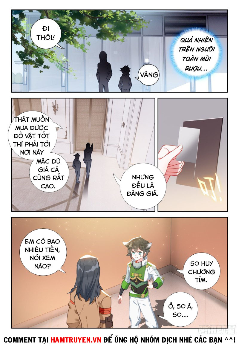 Chung Cực Đấu La chapter 230 - Trang 10