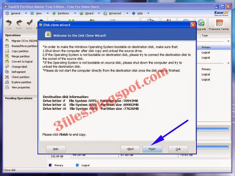 Cara Cloning Hardisk Sata Dengan Aplikasi EaseUS Windows Belajar Komputer Cara Cloning Hardisk Sata Dengan Aplikasi EaseUS Windows Belajar Komputer