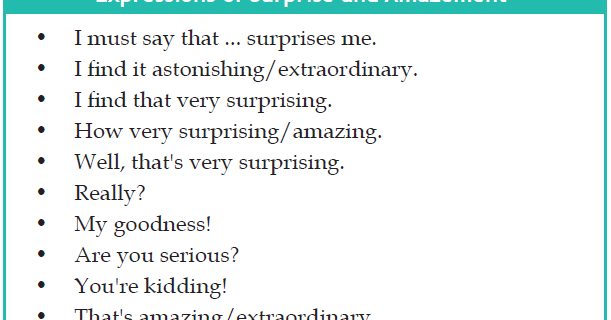 Contoh dialog kalimat Expressing Surprise and Amazement Contoh dialog kalimat Expressing Surprise and Amazement
