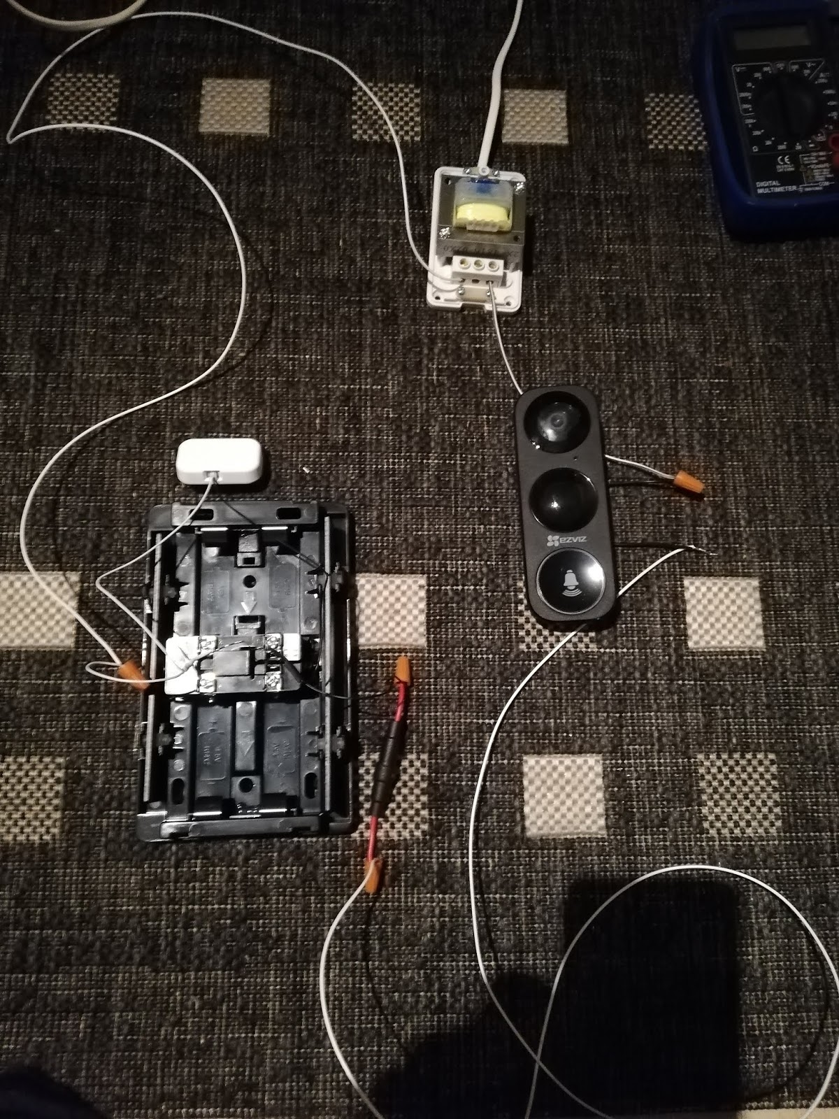 The Media Center Blog: Ezviz DB1 Video Doorbell with Z-Wave Vera