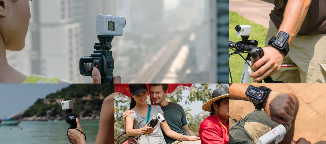 Action Cam yang Sudah Ada Mic External Incaran Motovlogger Action Cam yang Sudah Ada Mic External Incaran Motovlogger