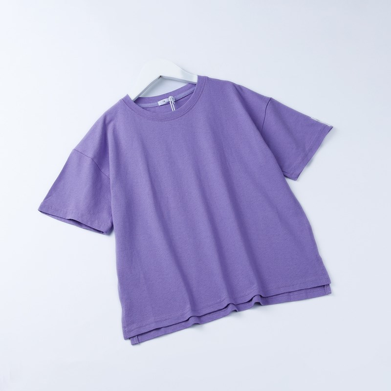Áo Thun Trẻ Em Cotton Tay Ngắn Trơn - GUANGZHOU 158377 2 3 772