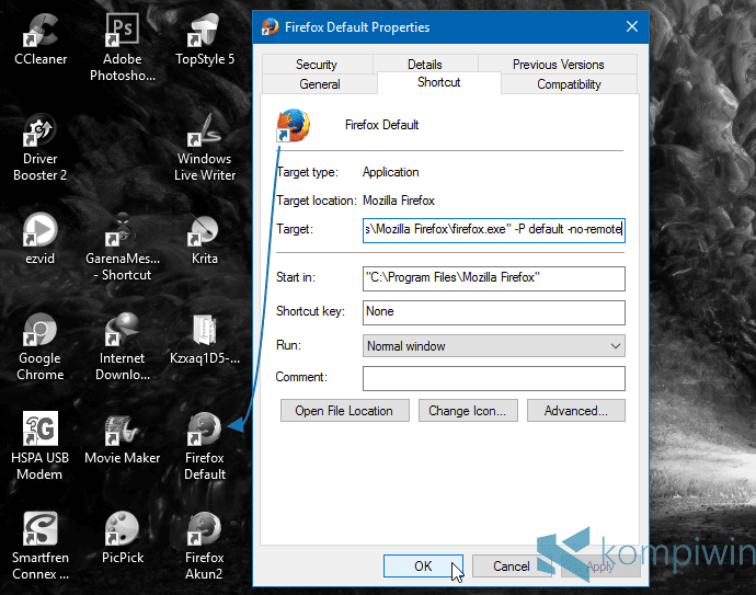 Cara Login Lebih Dari Satu Akun yang Berbeda ke Satu Website yang Sama secara Bersamaan di Firefox 14