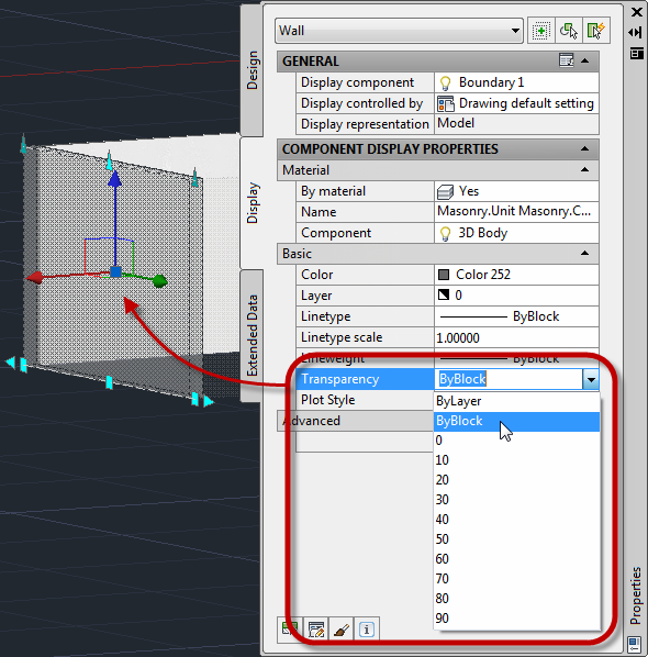 The Architect's Desktop: ACA 2013: Object Display Enhancements Part 2