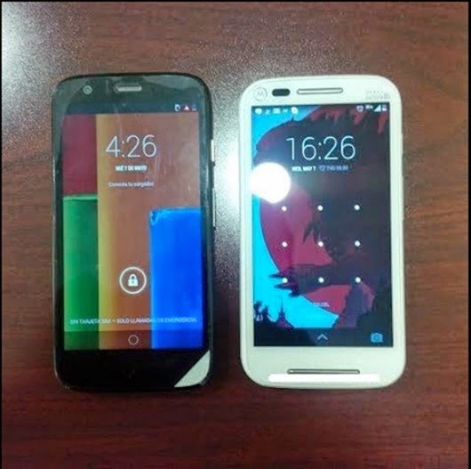 SoftTechInformed Moto E Specs And Image leak