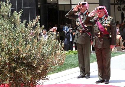 Army Day in Jordan
