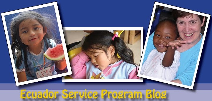 Ecuador Service Program Blog