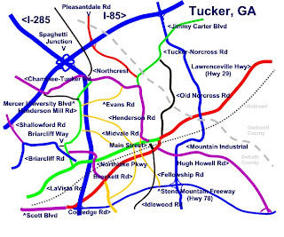 City Of Tucker