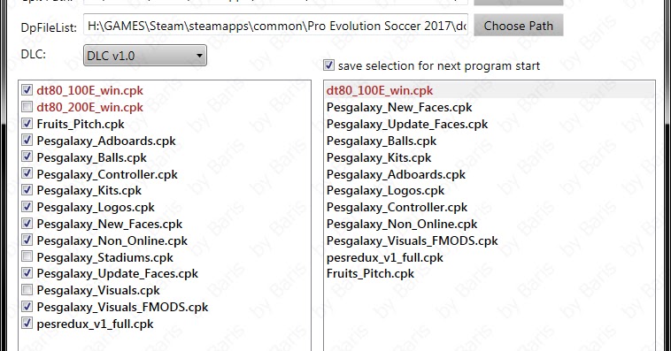 TÉLÉCHARGER DPFILELIST GENERATOR V1.6 BY BARIS GRATUIT BY GRATUIT V1.6 TÉLÉCHARGER BARIS DPFILELIST GENERATOR